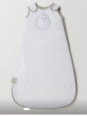 NESTED BEAN Stardust Grey Zen Sack Classic - Small (0-6M)